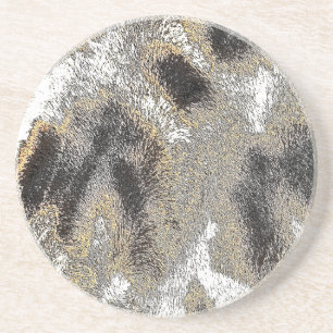 GIRAFFE ZANDSTEEN ONDERZETTER