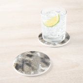 GIRAFFE ZANDSTEEN ONDERZETTER (Zijkant)