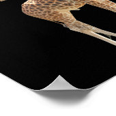 Giraffe: Ze vertelden me om mijn hoofd hoog te hou Poster (Hoek)