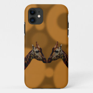 Giraffe zelfreflectie, Case-Mate iPhone case