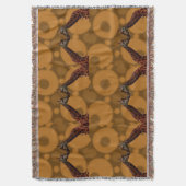Giraffe zelfreflectie, deken (Voorkant Verticaal)