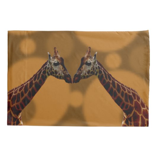 Giraffe Zelfreflectie, Kussensloop (Achterkant)