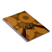 Giraffe zelfreflectie, notitieboek (Rechterzijde)