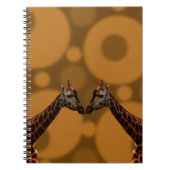 Giraffe zelfreflectie, notitieboek (Voorkant)