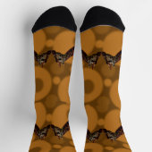 Giraffe zelfreflectie, sokken (Top)
