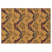 Giraffe zelfreflectie, tafelkleed (Voorkant (Horizontaal))