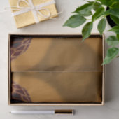 Giraffe zelfreflectie, tissuepapier (Geschenk)