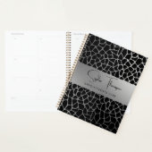 Giraffe Zilver Nieuwjaar Planner (Display)