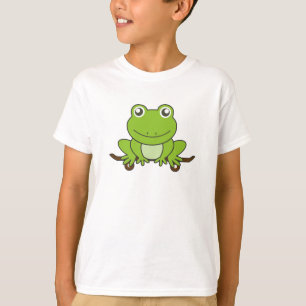 Giraffe zoete dieren voor kinderen dierentuin t-shirt