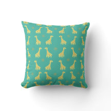 Giraffe & Zonneschijn Kussensloop