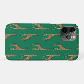 Giraffe Zoogdier Smaragdgroen Wild Dier Afrika Case-Mate iPhone Case (Achterkant (horizontaal))