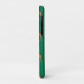 Giraffe Zoogdier Smaragdgroen Wild Dier Afrika Case-Mate iPhone Case (Achterkant/links)