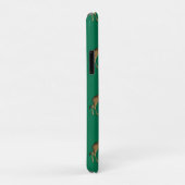 Giraffe Zoogdier Smaragdgroen Wild Dier Afrika Case-Mate iPhone Case (Achterkant/rechts)