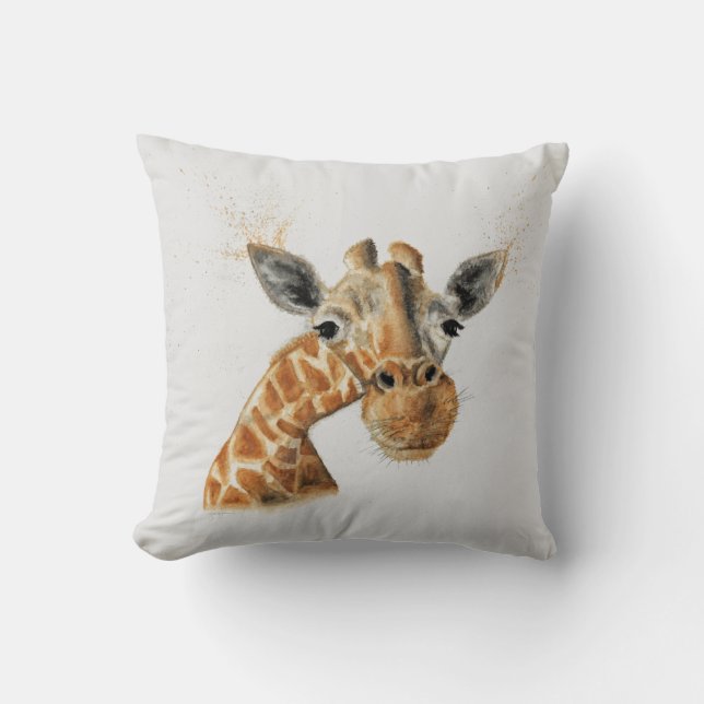 Giraffed Kussen (Voorkant)
