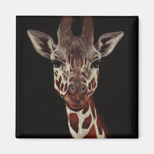 GiraffeF Magneet (Voorkant)