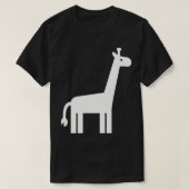 GiraffeGiraffe Giraffes Afrika T-shirt (Design voorkant)