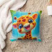 Giraffen Baby Kussen (Deken)