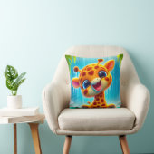 Giraffen Baby Kussen (Stoel)
