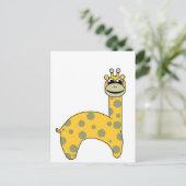 Giraffen Briefkaart (Staand voorkant)