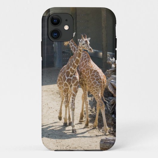 giraffen Case-Mate iPhone case (Achterkant)