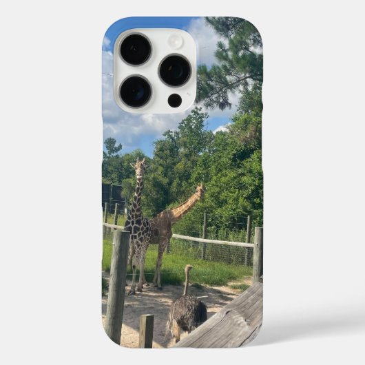Giraffen Case-Mate iPhone case (Achterkant)