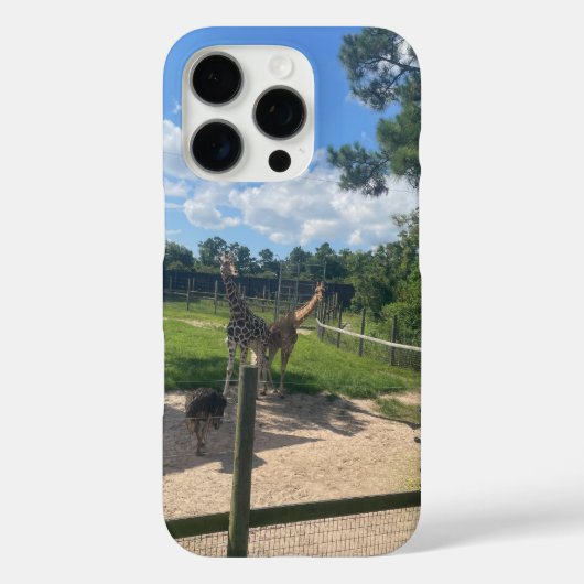 Giraffen Case-Mate iPhone case (Achterkant)