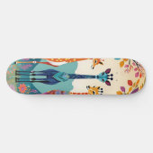 Giraffen Cute Kunstwerken Persoonlijk Skateboard (Horizontaal)