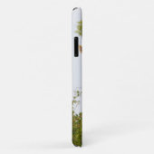 Giraffen die boven de vegetatie uitsteken Case-Mate iPhone case (Achterkant/rechts)