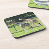 Giraffen Drankjes Onderzetter (Linkerzijde)