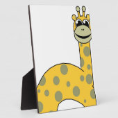 Giraffen Fotoplaat (Zijkant)