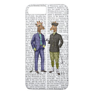 Giraffen Golfen 2 iPhone 8/7 Plus Hoesje