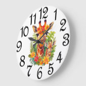 Giraffen grote klok (Hoek)