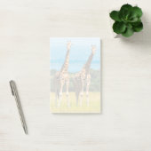 Giraffen in de savanne, Oeganda Post-it® Notes (Kantoor)
