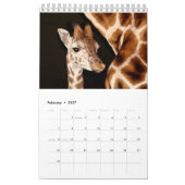 Giraffen Kalender (Feb 2027)