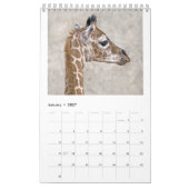 Giraffen Kalender (Jan 2027)