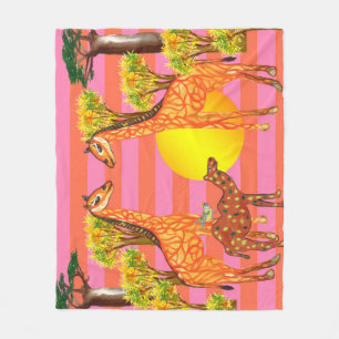 Giraffen, Kameel & Zon Deken