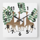 Giraffen Klok (Voorkant)