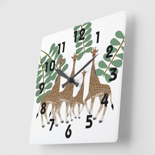 Giraffen Klok (Hoek)