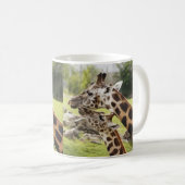 Giraffen Koffiemok (Voorkant rechts)