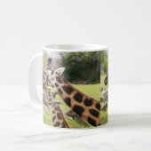 Giraffen Koffiemok (Voorkant links)