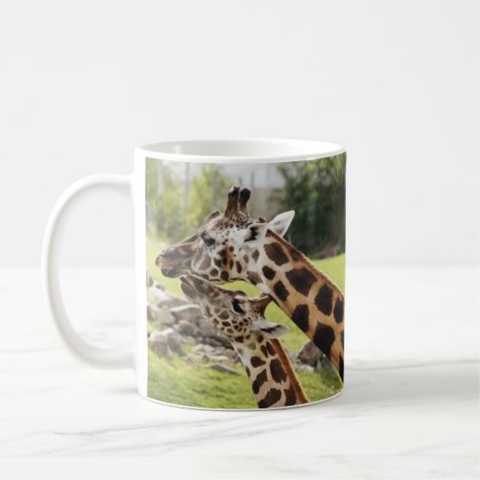 Giraffen Koffiemok (Links)
