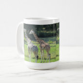 Giraffen Koffiemok (Voorkant links)