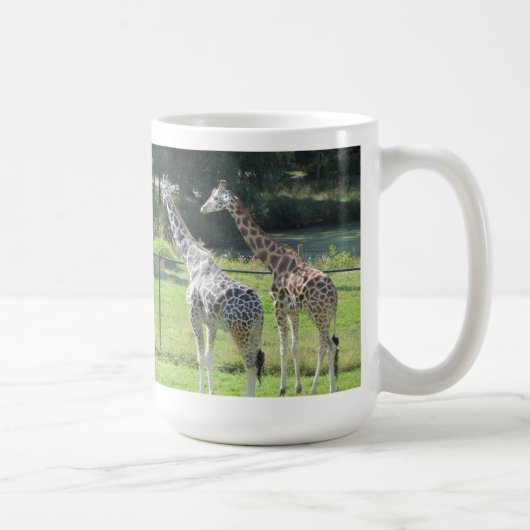 Giraffen Koffiemok (Rechts)