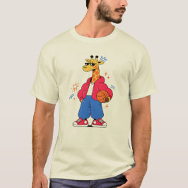 giraffen kunnen springen : Streetwear Hoops T-shirt