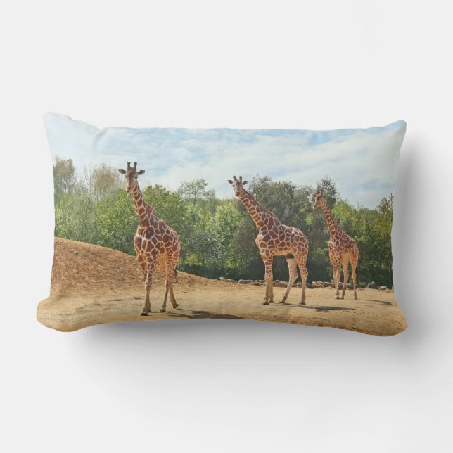 Giraffen Kussen (Voorkant)