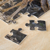 giraffen legpuzzel (Zijkant)