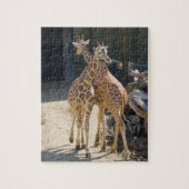giraffen legpuzzel (Verticaal)