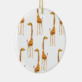 Giraffen Legpuzzel Keramisch Ornament (Rechts)