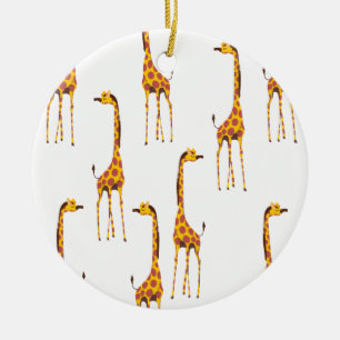 Giraffen Legpuzzel Keramisch Ornament