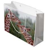 Giraffen Liefde Cadeautas (Achterkant Gekanteld)